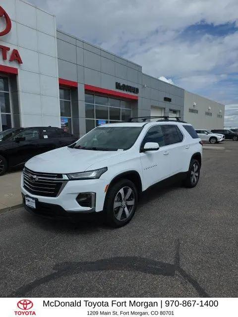 2022 Chevrolet Traverse AWD LT Leather for sale in Fort Morgan, CO