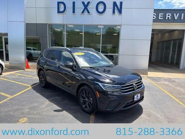 2024 Volkswagen Tiguan 2.0T SE for sale in Dixon, IL