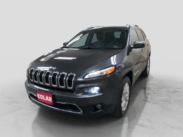 2017 Jeep Cherokee Limited 4x4 for sale in Hermantown, MN