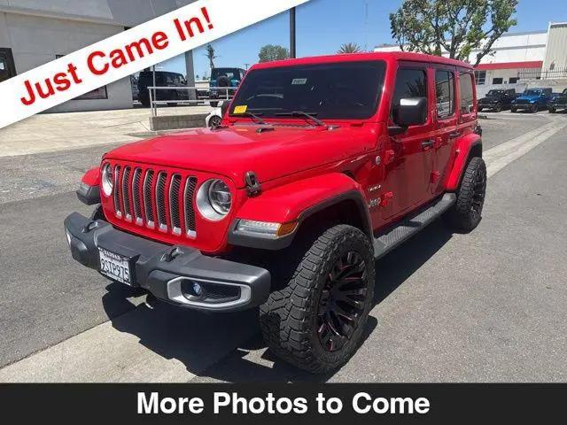 2021 Jeep Wrangler Sahara 4x4 for sale in Bakersfield, CA