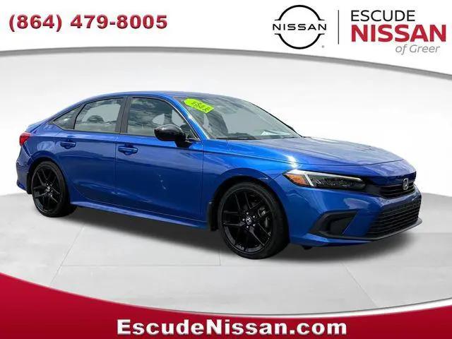 2022 Honda Civic Sport for sale in Greer, SC