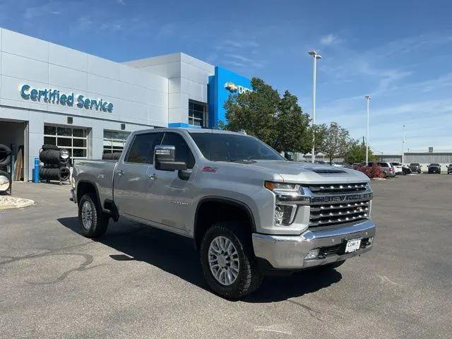 2021 Chevrolet Silverado 2500HD 4WD Crew Cab Standard Bed LTZ for sale in Pocatello, ID
