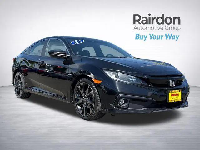 2021 Honda Civic Sport for sale in Marysville, WA