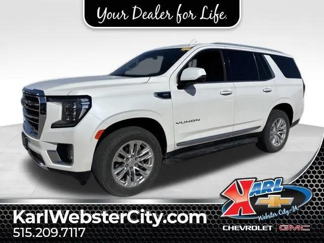 2022 GMC Yukon 4WD SLT for sale in Webster City, IA