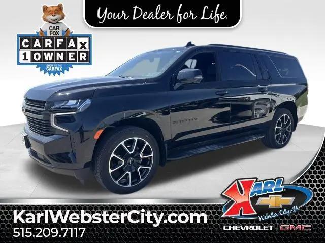 2024 Chevrolet Suburban 4WD RST for sale in Webster City, IA