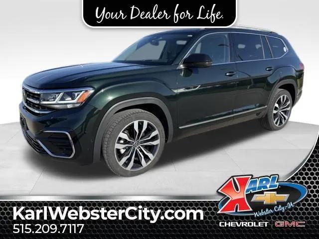 2021 Volkswagen Atlas 3.6L V6 SEL Premium R-Line for sale in Webster City, IA