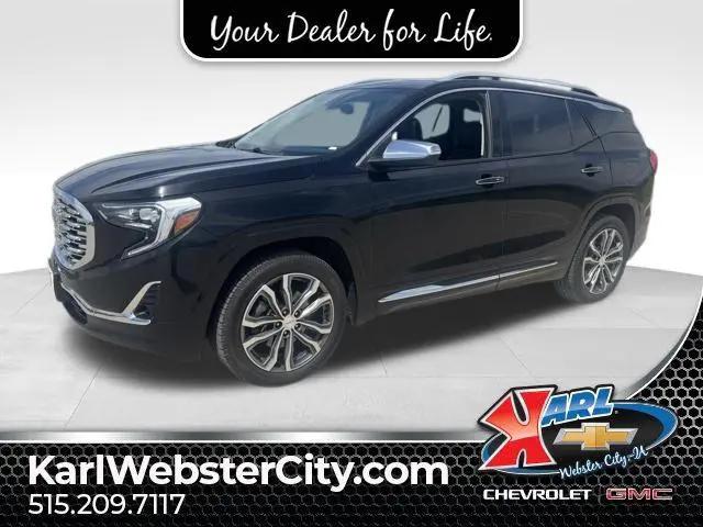 2018 GMC Terrain Denali for sale in Webster City, IA