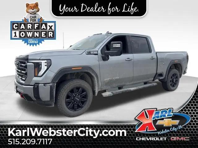 2025 GMC Sierra 2500HD 4WD Crew Cab Standard Bed AT4 for sale in Webster City, IA