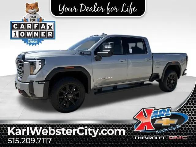 2025 GMC Sierra 2500HD 4WD Crew Cab Standard Bed AT4 for sale in Webster City, IA