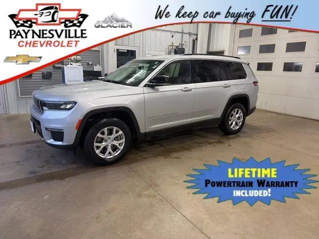 2022 Jeep Grand Cherokee L Limited 4x4 for sale in Paynesville, MN