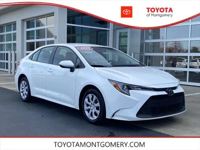 2022 Toyota Corolla LE for sale in Montgomery, AL