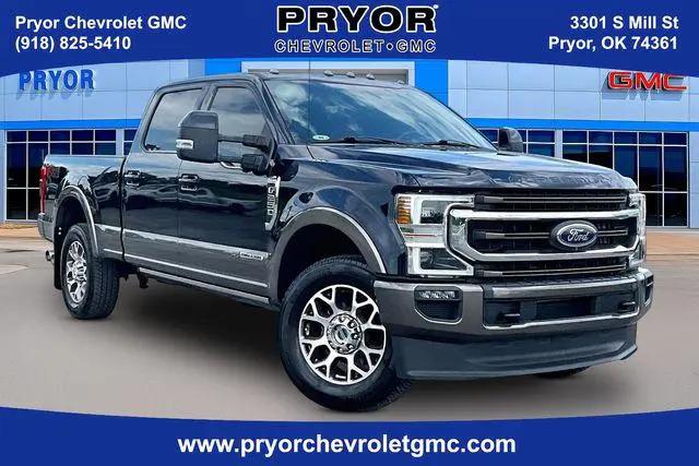 2021 Ford F-250 King Ranch for sale in Pryor, OK