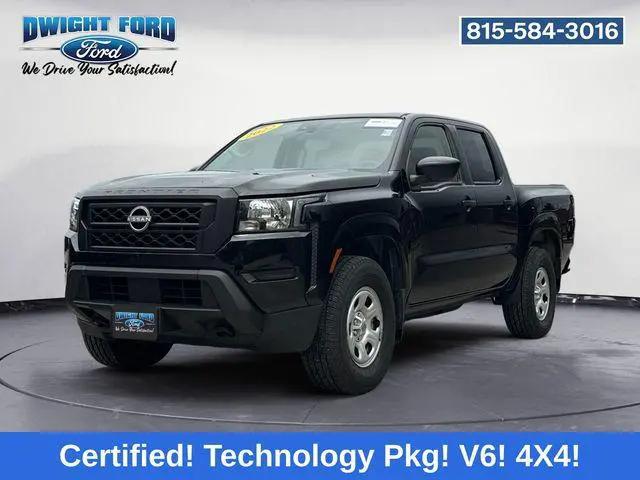 2022 Nissan Frontier Crew Cab S 4x4 for sale in Dwight, IL