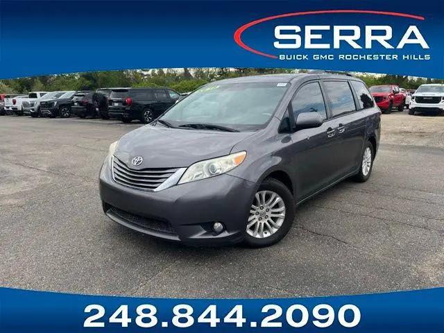 2011 Toyota Sienna XLE V6 for sale in Rochester Hills, MI