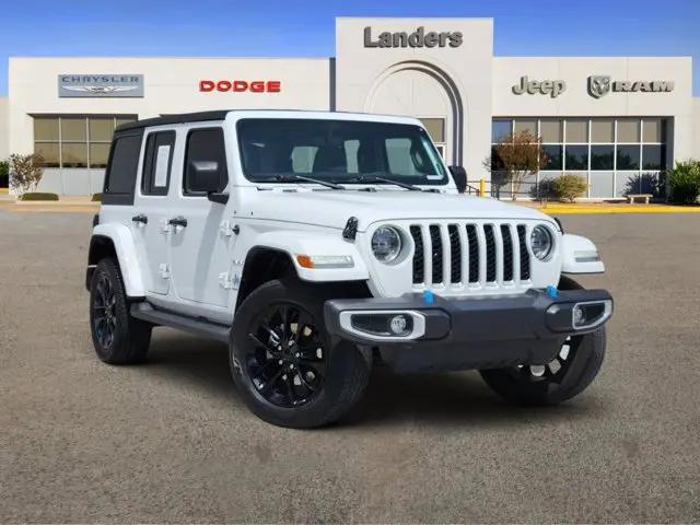 2023 Jeep Wrangler 4xe Sahara 4x4 for sale in Norman, OK