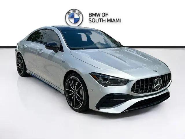 2024 Mercedes-Benz CLA-CLASS CLA 35 AMG 4MATIC for sale in Miami, FL