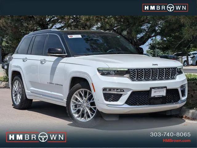 2023 Jeep Grand Cherokee Summit 4x4 for sale in Centennial, CO