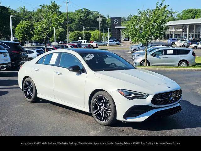 2024 Mercedes-Benz CLA 250 4MATIC for sale near Cincinnati, OH