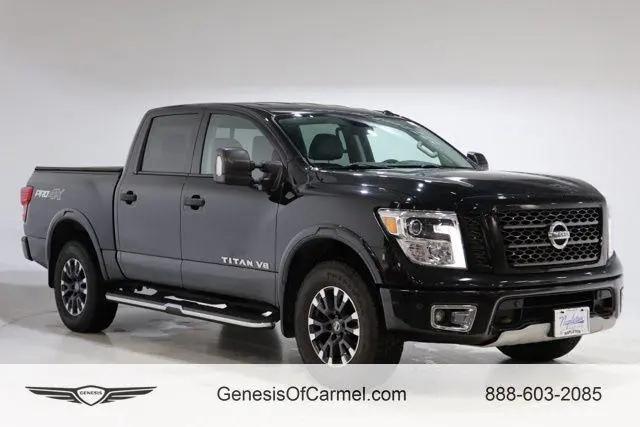 2018 Nissan Titan PRO-4X for sale in INDIANAPOLIS, IN