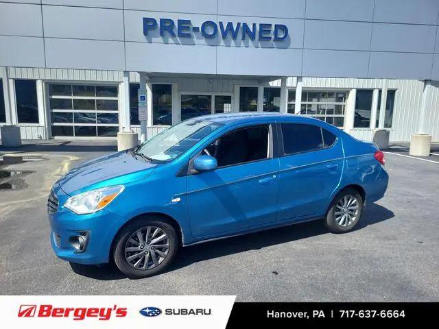 2019 Mitsubishi Mirage G4 ES for sale in Hanover, PA