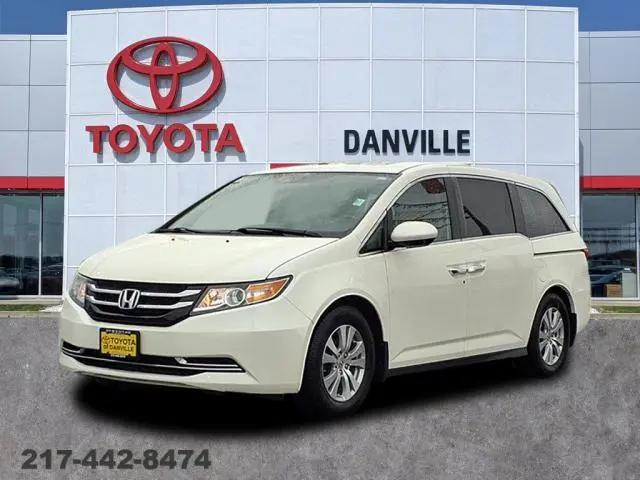 2016 Honda Odyssey EX-L for sale in Tilton, IL