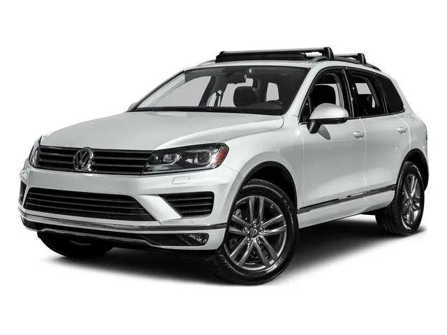 2016 Volkswagen Touareg VR6 Lux for sale in Dallas, TX
