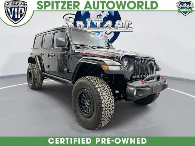 2022 Jeep Wrangler Unlimited Rubicon 4x4 for sale in Saint Marys, PA