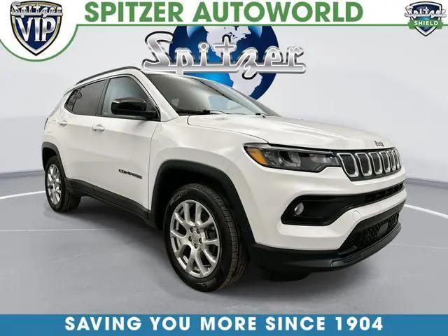 2022 Jeep Compass Latitude Lux 4x4 for sale in Saint Marys, PA