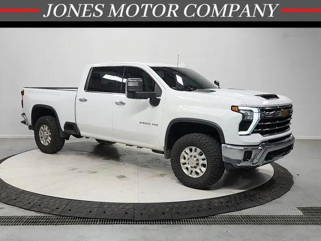 2024 Chevrolet Silverado 2500HD 4WD Crew Cab Standard Bed LTZ for sale in Savannah, TN