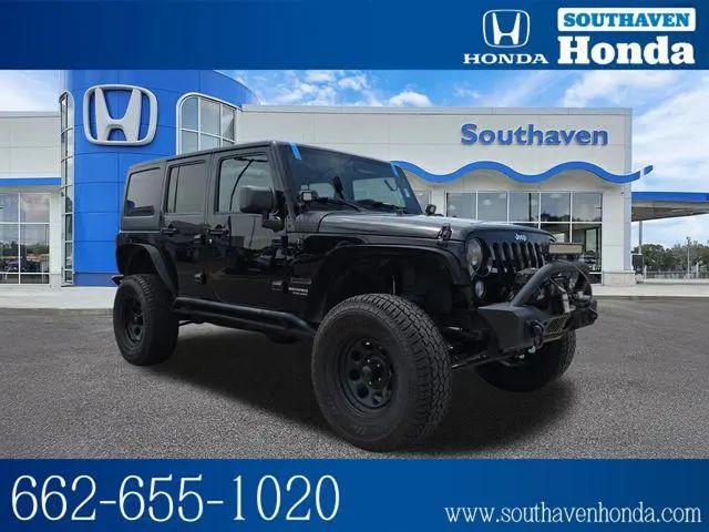 2016 Jeep Wrangler Unlimited Sport for sale in Southaven, MS
