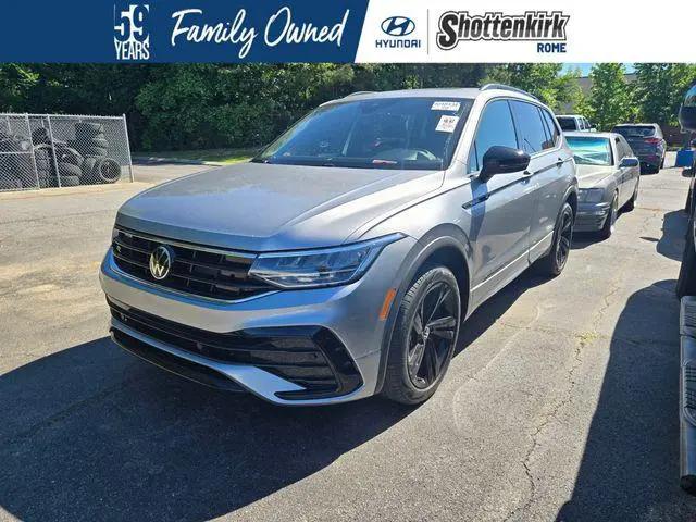 2023 Volkswagen Tiguan 2.0T SE R-Line Black for sale in Rome, GA