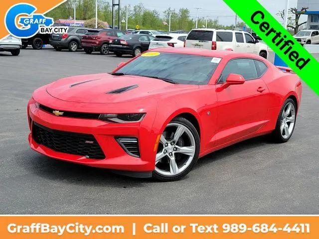 2016 Chevrolet Camaro 1SS for sale in Bay City, MI