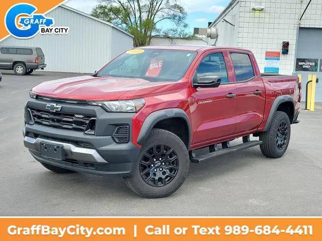 2023 Chevrolet Colorado Trail Boss for sale in Bay City, MI