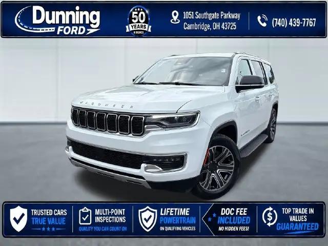 2023 Jeep Wagoneer Series II for sale in Cambridge, OH
