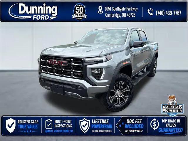 2025 GMC Canyon AT4 4WD for sale near Cambridge, OH
