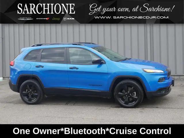 2017 Jeep Cherokee Altitude FWD for sale in Dalton, OH
