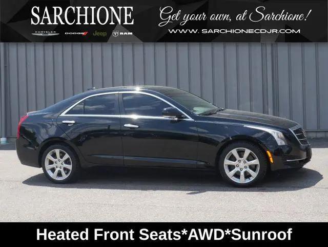 2016 Cadillac ATS Turbo Luxury Collection for sale near Dalton, OH