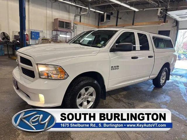 2018 Ram 1500 Express Quad Cab 4x4 6'4" Box for sale in South Burlington, VT