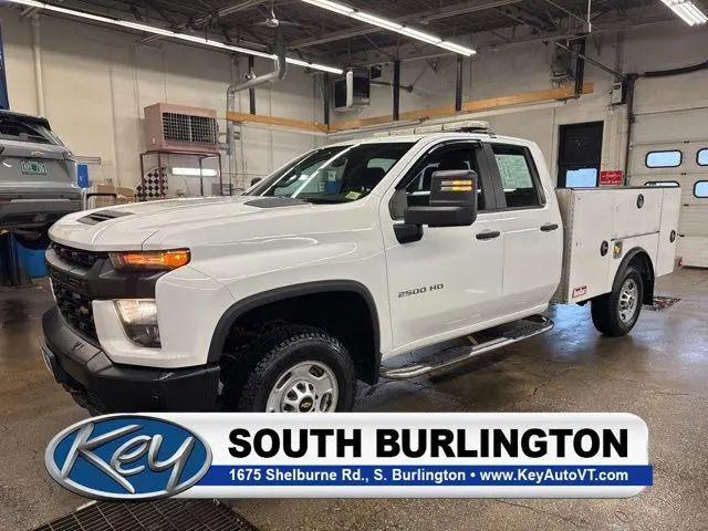 2020 Chevrolet Silverado 2500HD 4WD Double Cab Long Bed WT for sale in South Burlington, VT