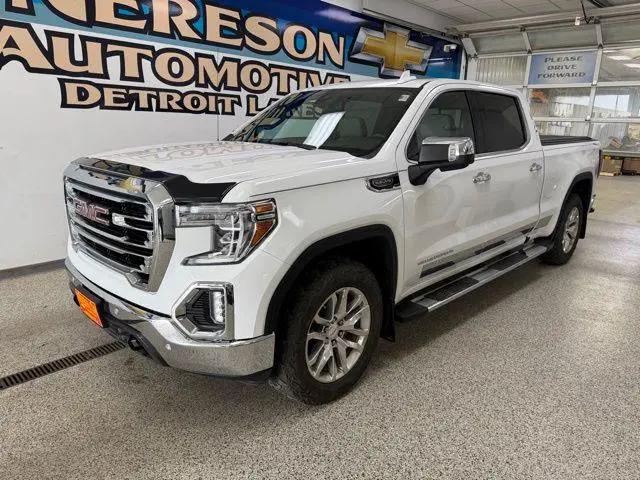 2022 GMC Sierra 1500 Limited 4WD Crew Cab Standard Box SLT for sale in Detroit Lakes, MN