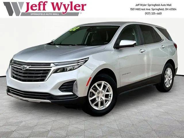 2022 Chevrolet Equinox FWD LT for sale in Springfield, OH
