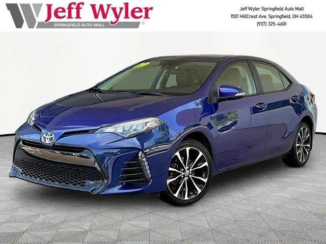 2019 Toyota Corolla SE for sale near Springfield, OH