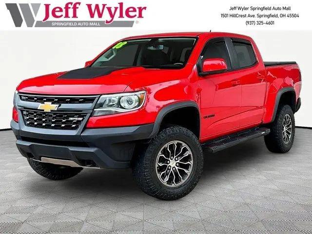 2018 Chevrolet Colorado ZR2 for sale near Springfield, OH