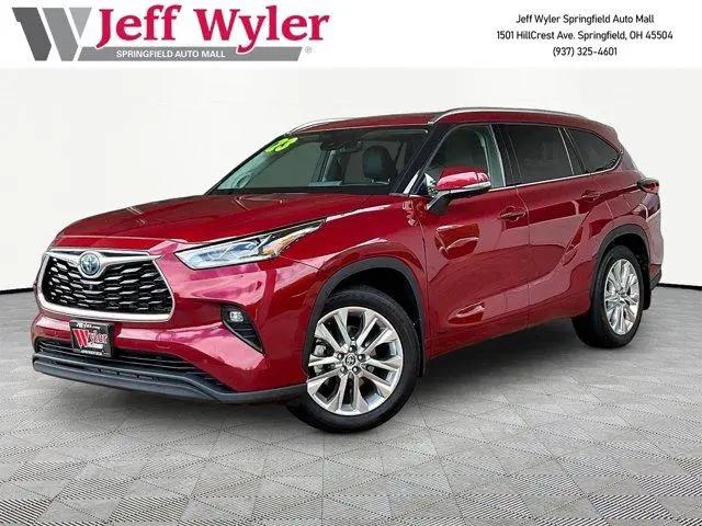 2023 Toyota Highlander Hybrid Limited for sale in Springfield, OH