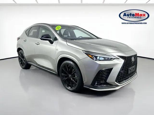 2022 Lexus NX 350 F SPORT Handling for sale in Marlborough, MA