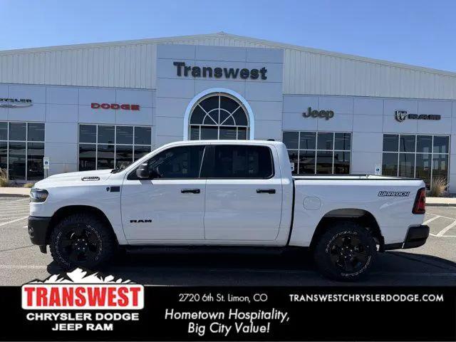 2025 Ram 1500 Warlock Crew Cab 4x4 5'7" Box for sale in Limon, CO
