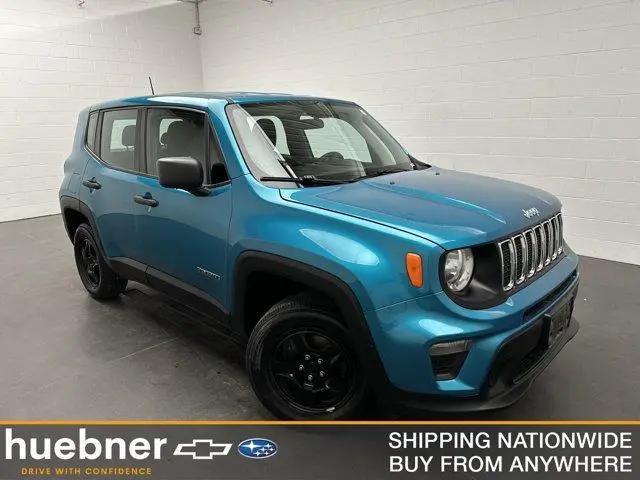 2020 Jeep Renegade Sport 4x4 for sale in Carrollton, OH