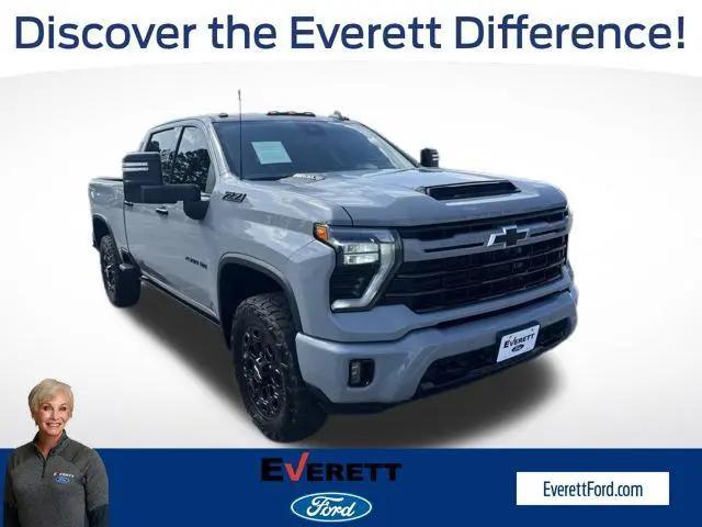 2024 Chevrolet Silverado 2500HD 4WD Crew Cab Standard Bed LTZ for sale in Benton, AR