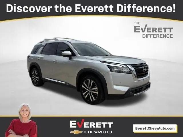 2024 Nissan Pathfinder Platinum FWD for sale in Benton, AR