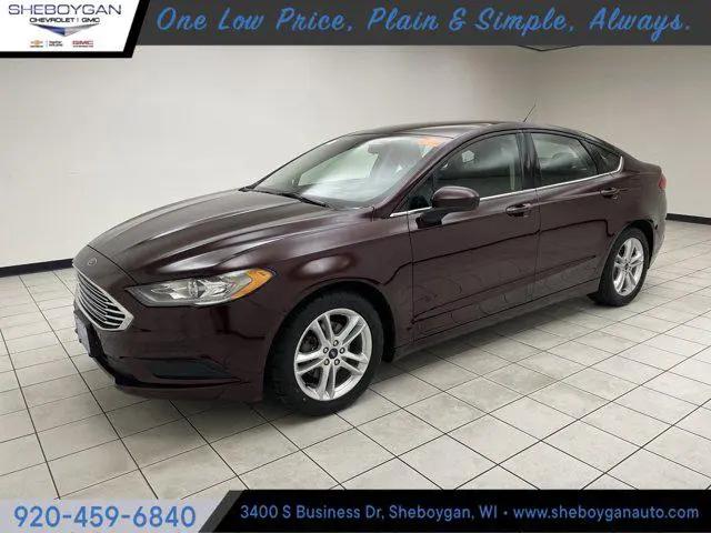2018 Ford Fusion SE for sale in Sheboygan, WI